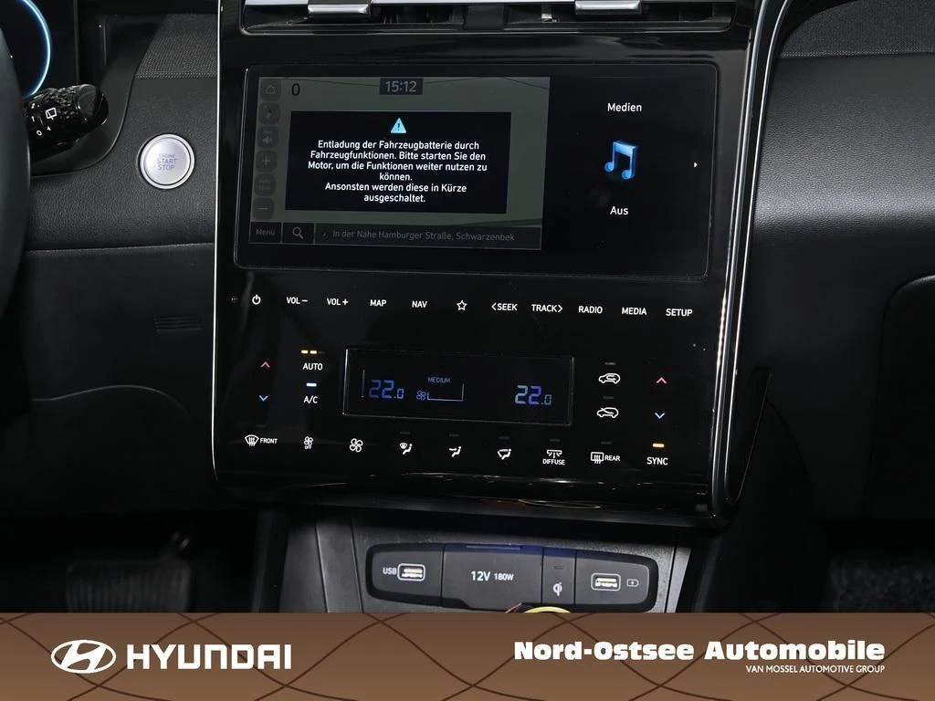 Hyundai Tucson TREND KAMERA ACC PDC SHZ Trend