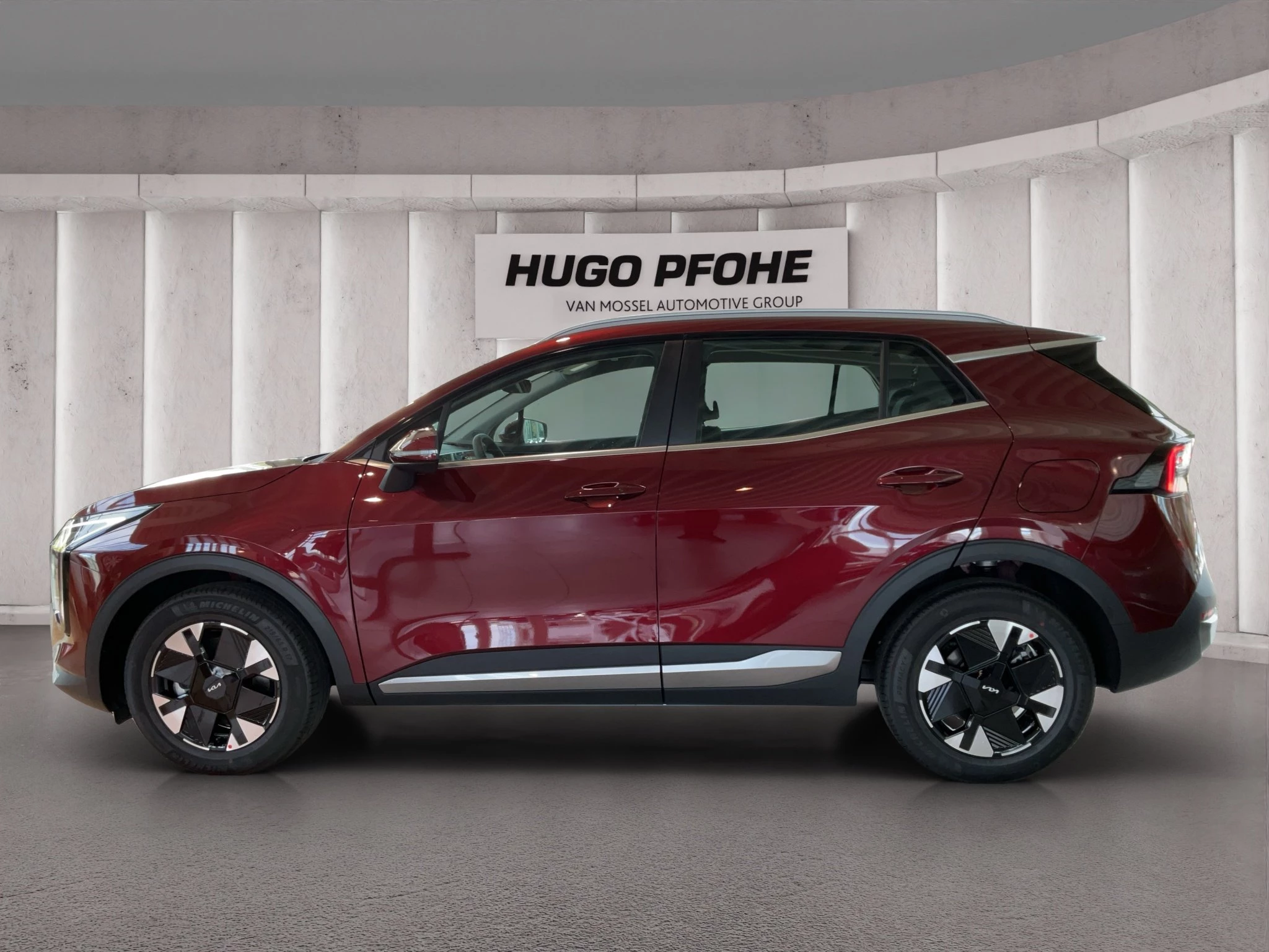 Kia Sportage Vision 1.6 T-GDI DCT. 110 kW