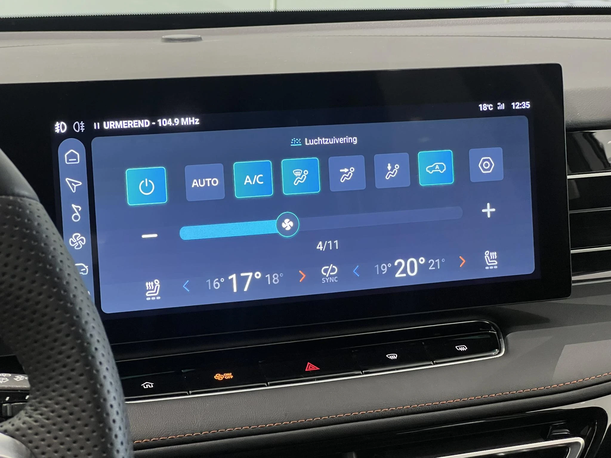 MG HS 1.5 PHEV Luxury
