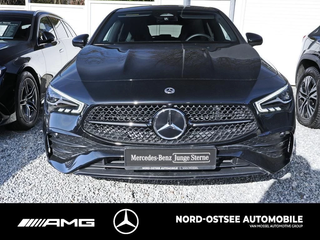 Mercedes-Benz CLA 200 d SB AMG ADV+ AHK NIGHT SPUR KAMERA LED AMG LineX118 CLA 200 d SB AMG ADV+ AHK NIGHT SPUR KAMERA LED AMG Line