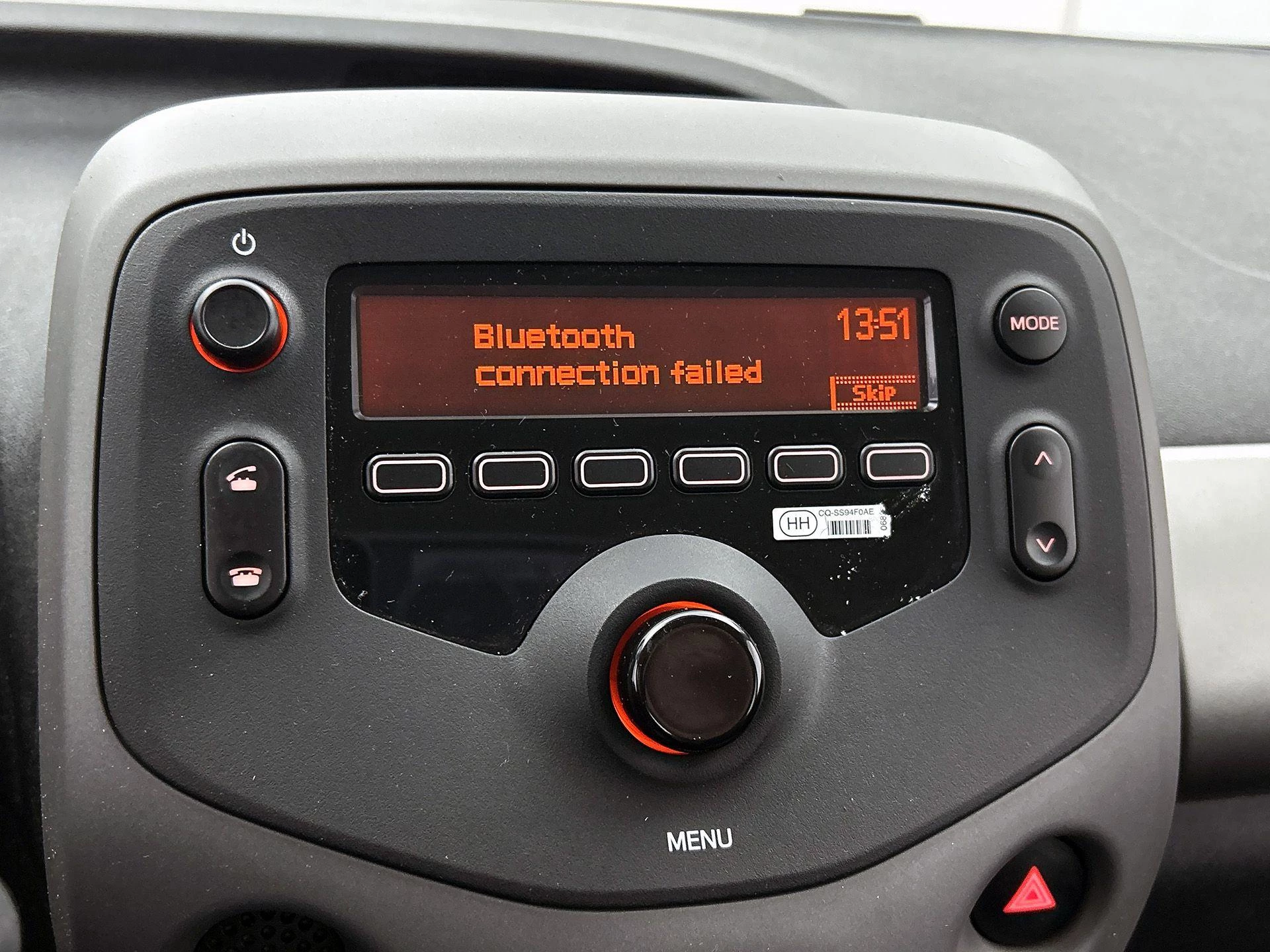 Peugeot 108 1.0 e-VTi Blue Lion