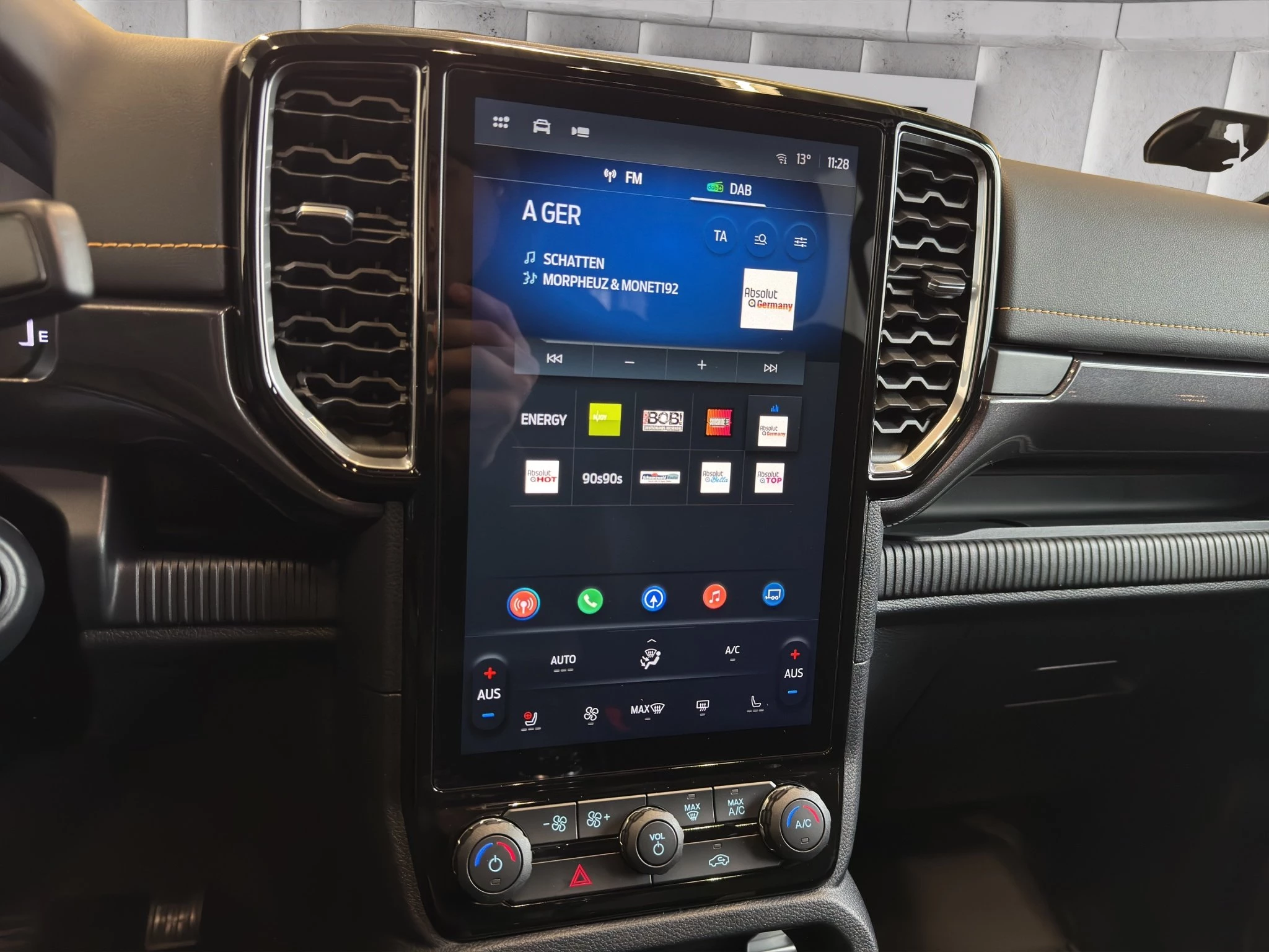Ford Ranger Wildtrak 2.3 EB PHEV DK e-4WD Aut. | LED | AHK | GJR | RFK | ACC