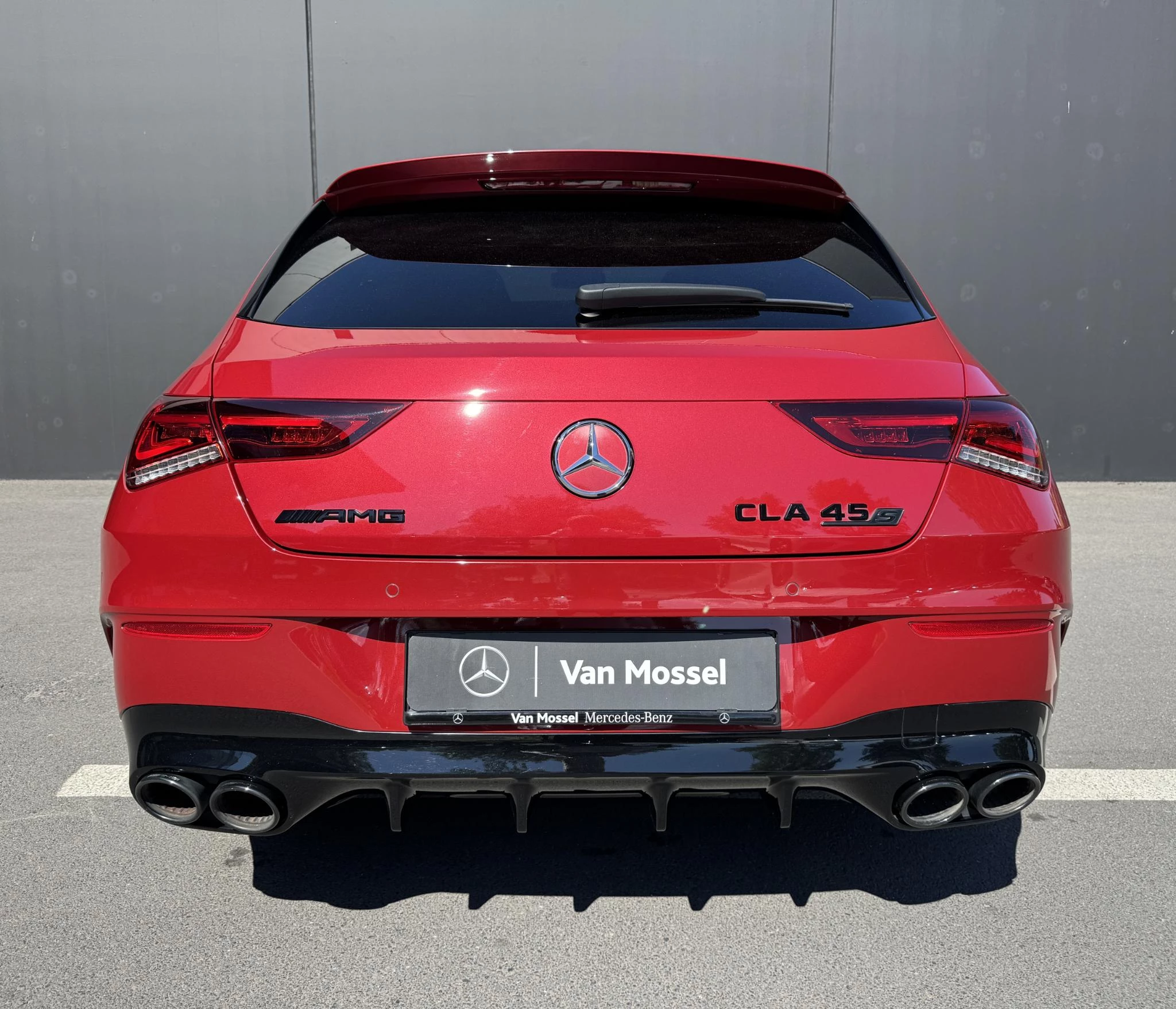 Mercedes-Benz CLA 45 AMG S 4MATIC+ Shooting Brake + MULTIBEAM + PANO + TREKHAAK + BURMESTER +