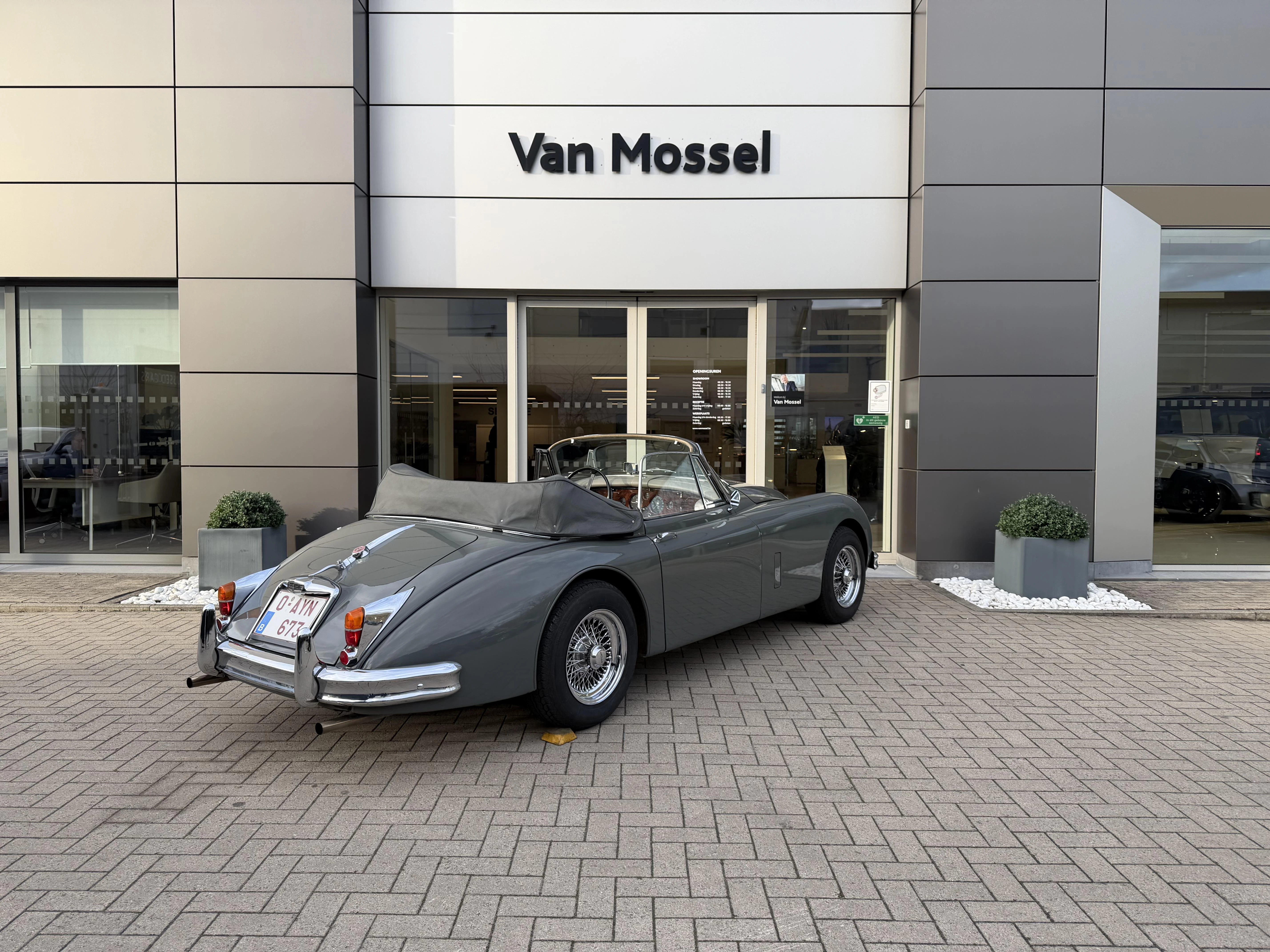 Jaguar XK XK150 Drop head 3.8 litre - CONSIGNATIE