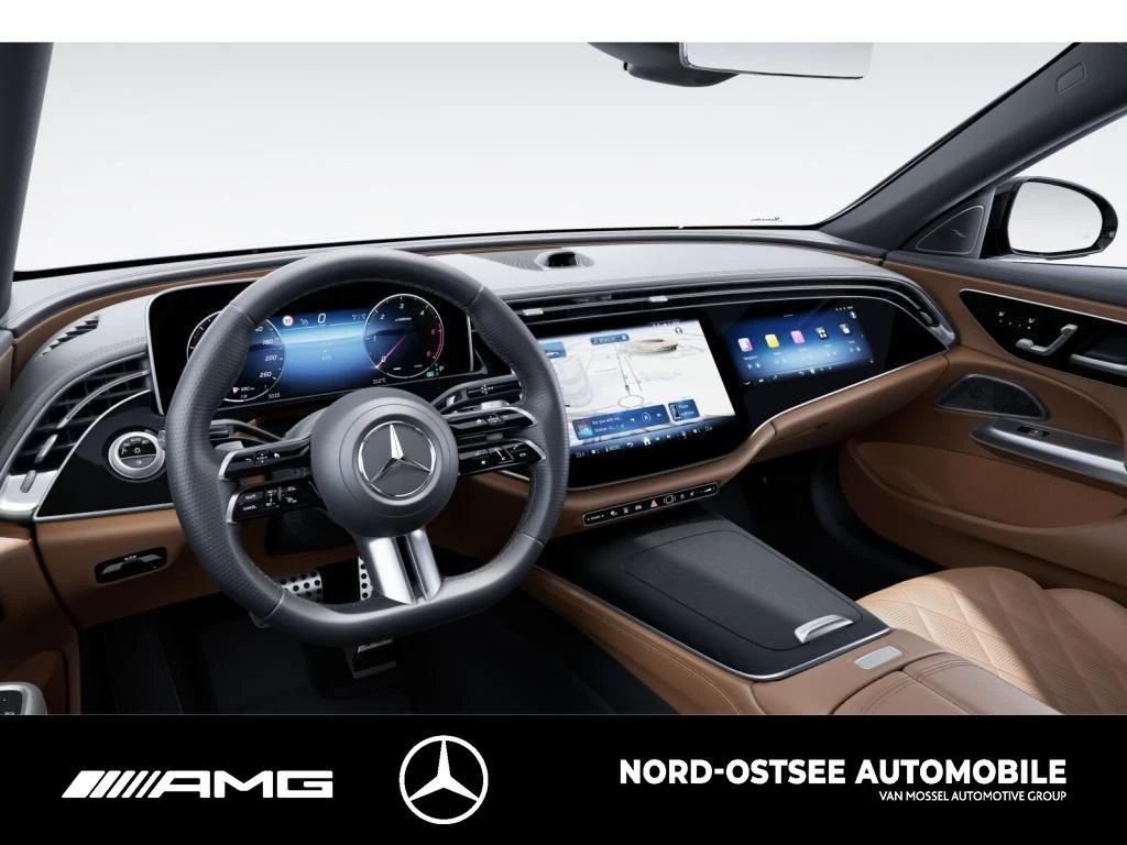 Mercedes-Benz E-Klasse 450 d 4M AMG NIGHT PANO AHK 4D-SOUND HAL AMG Line