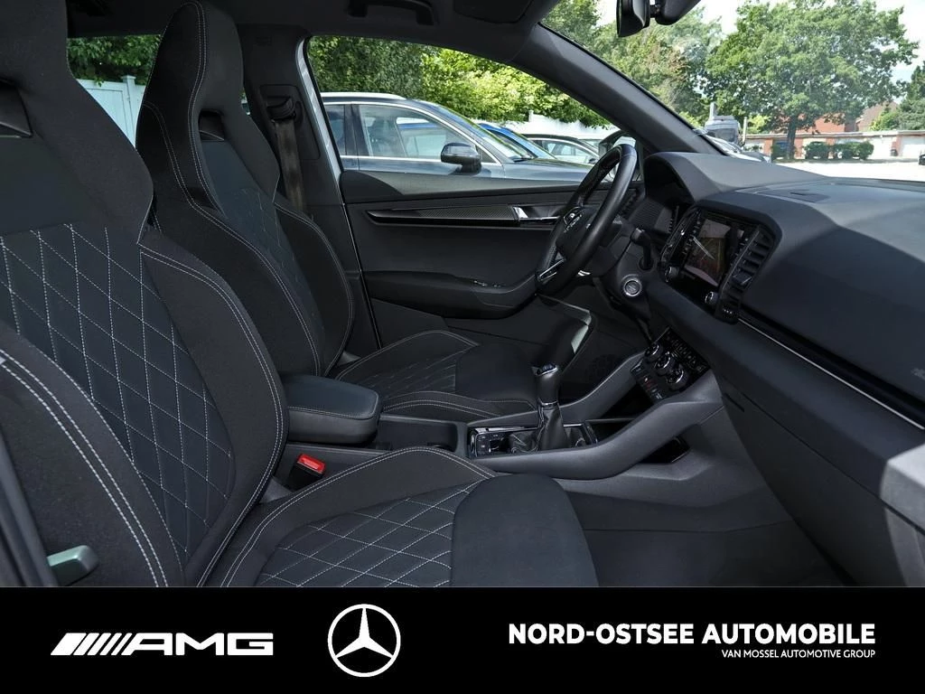 Škoda Karoq 1.5 TSI ACT SPORTLINE OPF AHK SHZ BLUETH. Sportline
