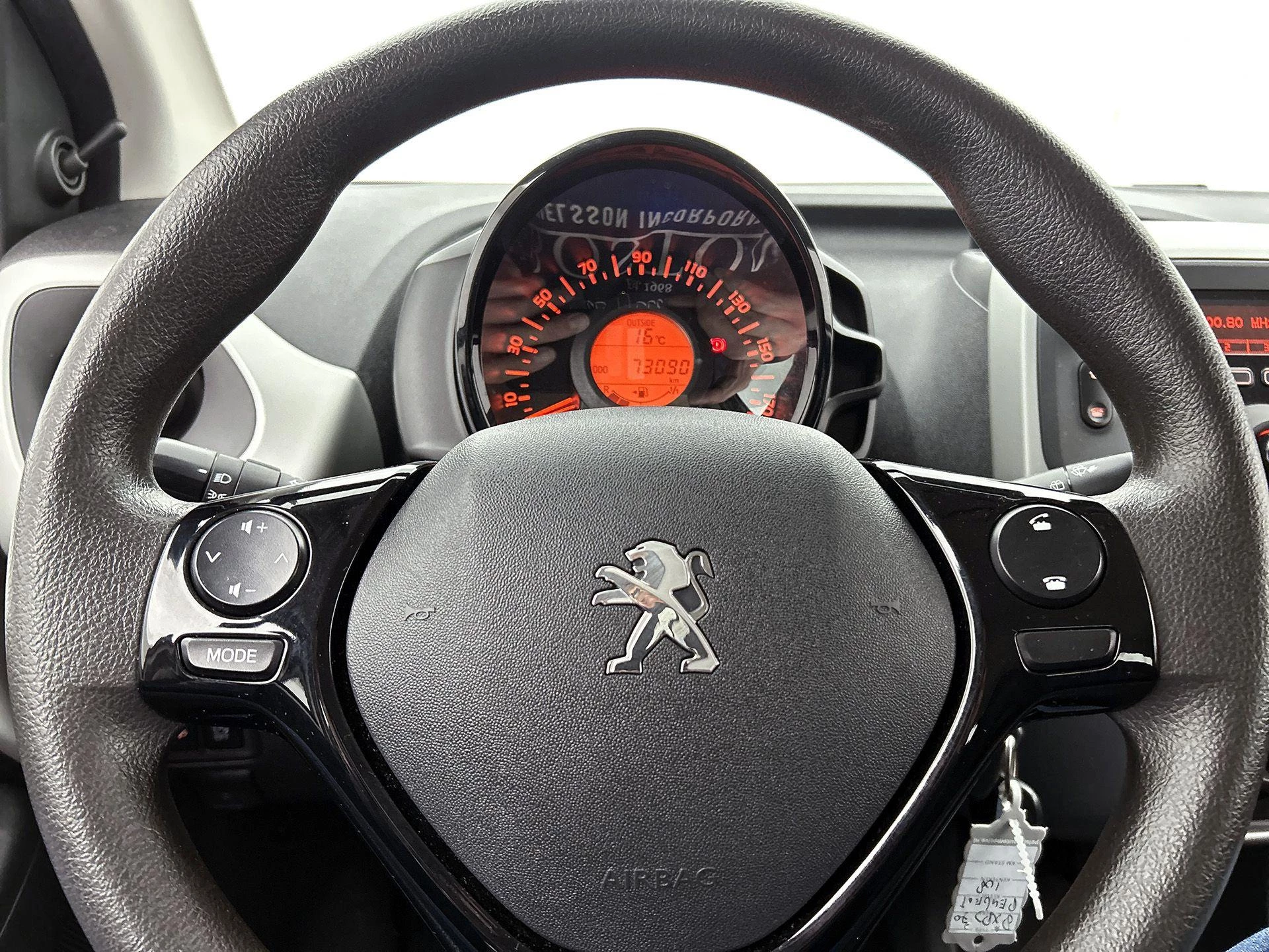 Peugeot 108 1.0 e-VTi Active