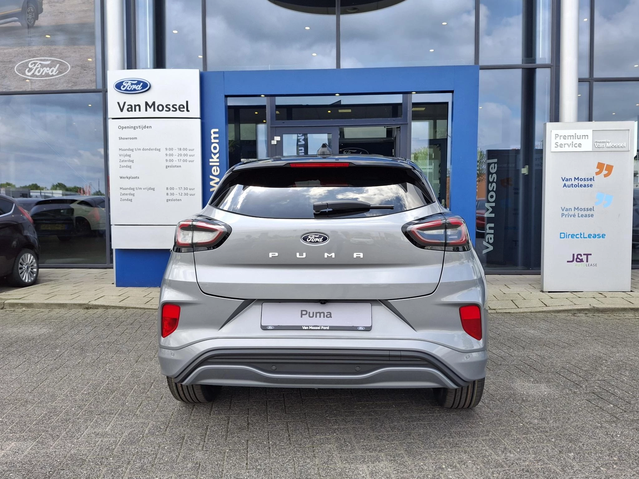 Ford Puma Gen-E BlueCruise Edition 47 kWh