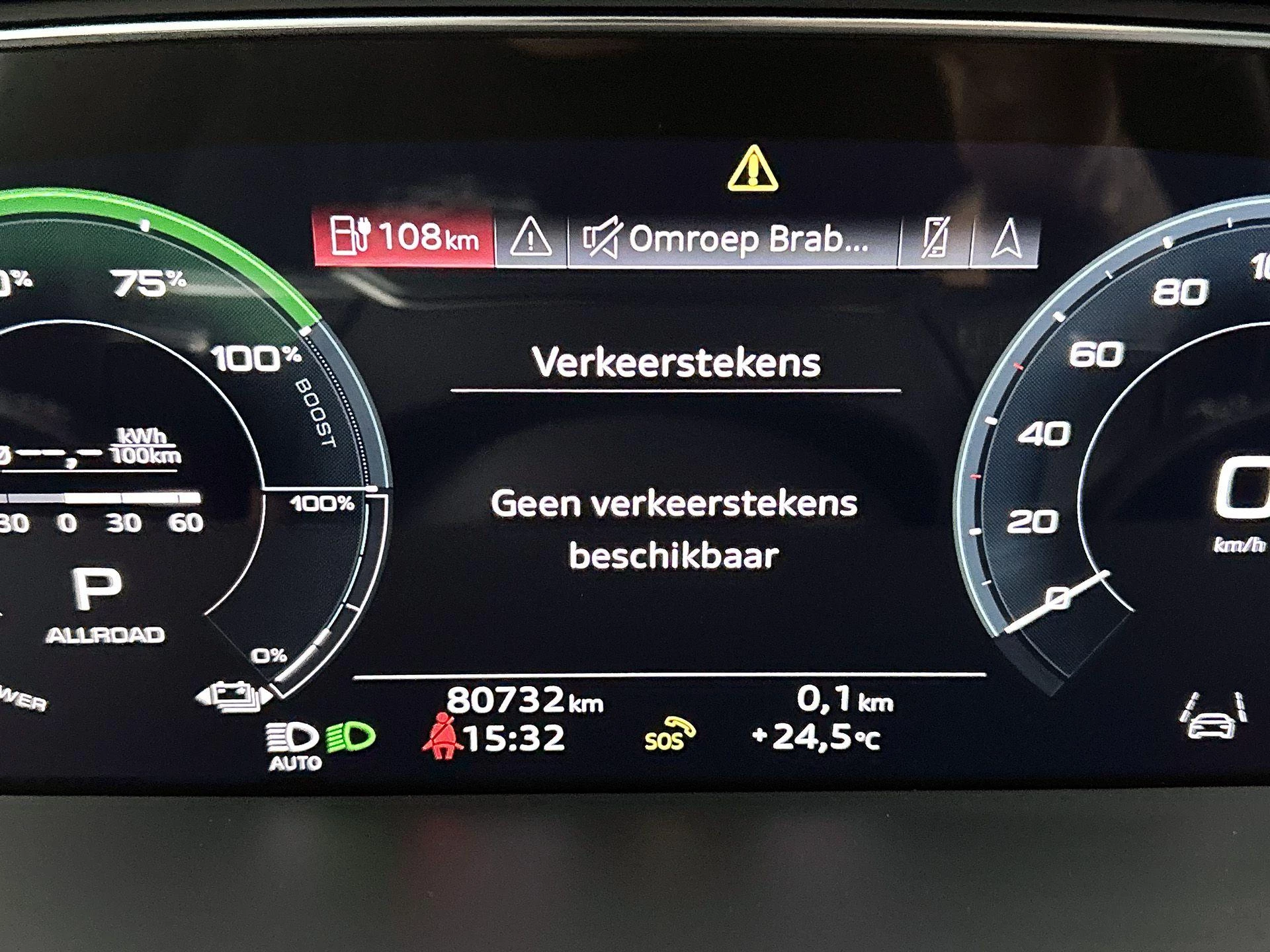 Audi e-tron S quattro 503 PK