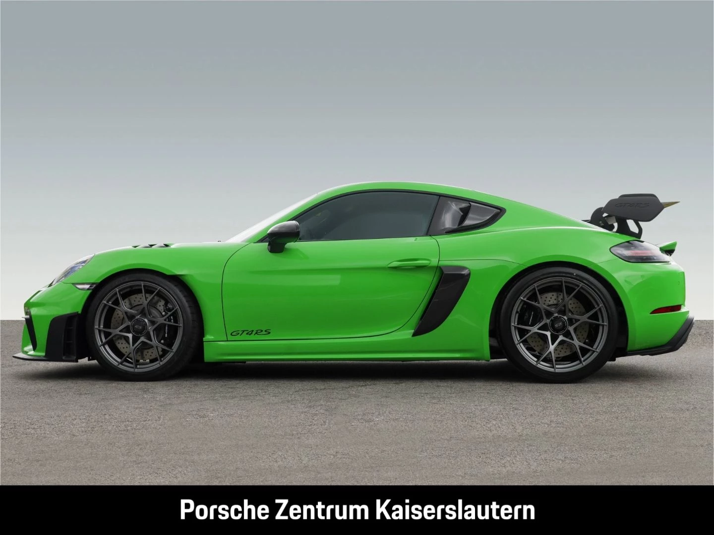Porsche 718 Cayman GT4 RS Surround-View Sportabgas LED