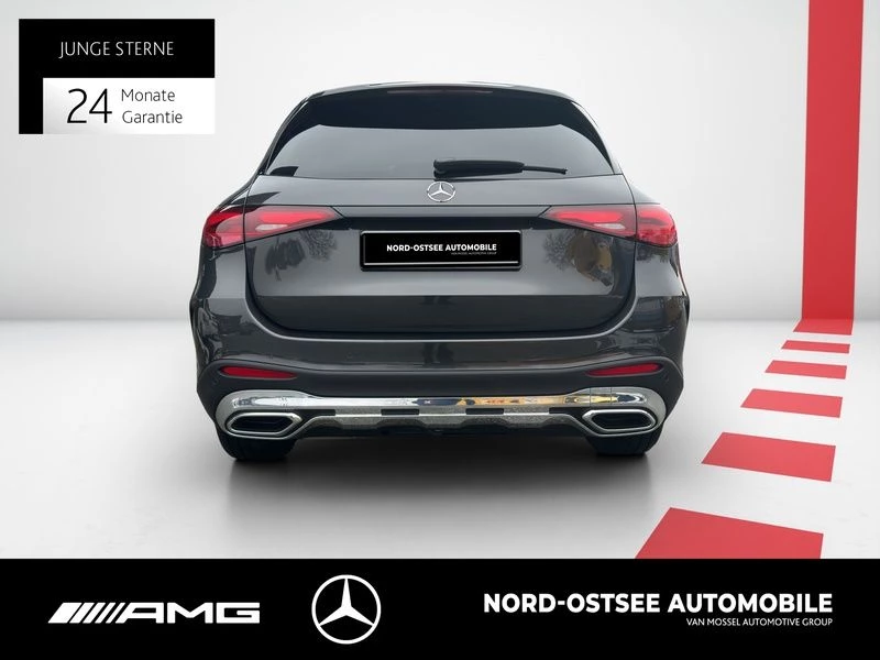 Mercedes-Benz GLC 300 d 4M AMG KEYLESS DISTRONIC AHK MBUX AMG Line