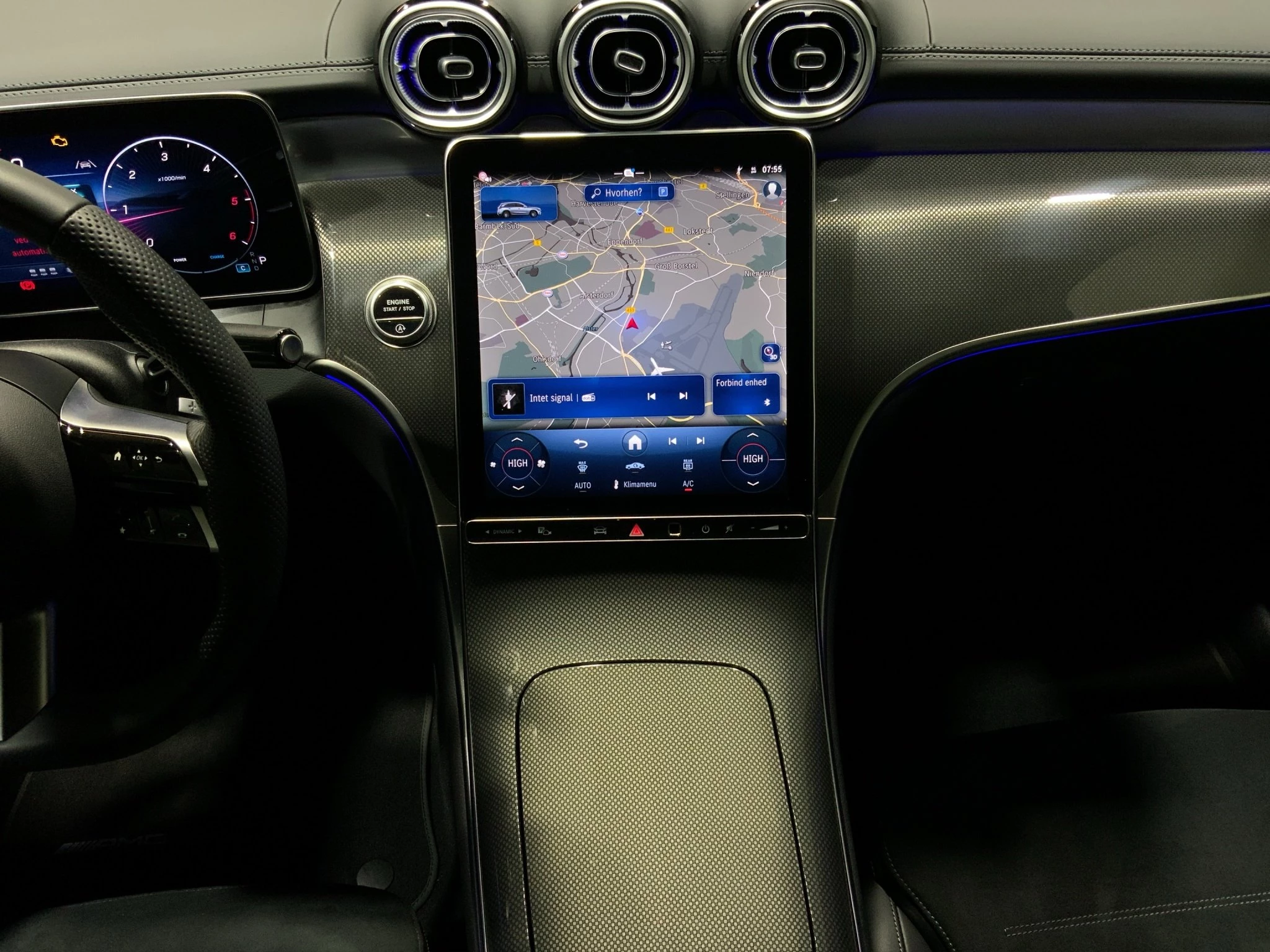 Mercedes-Benz GLC 300 d AMG Line 4Matic