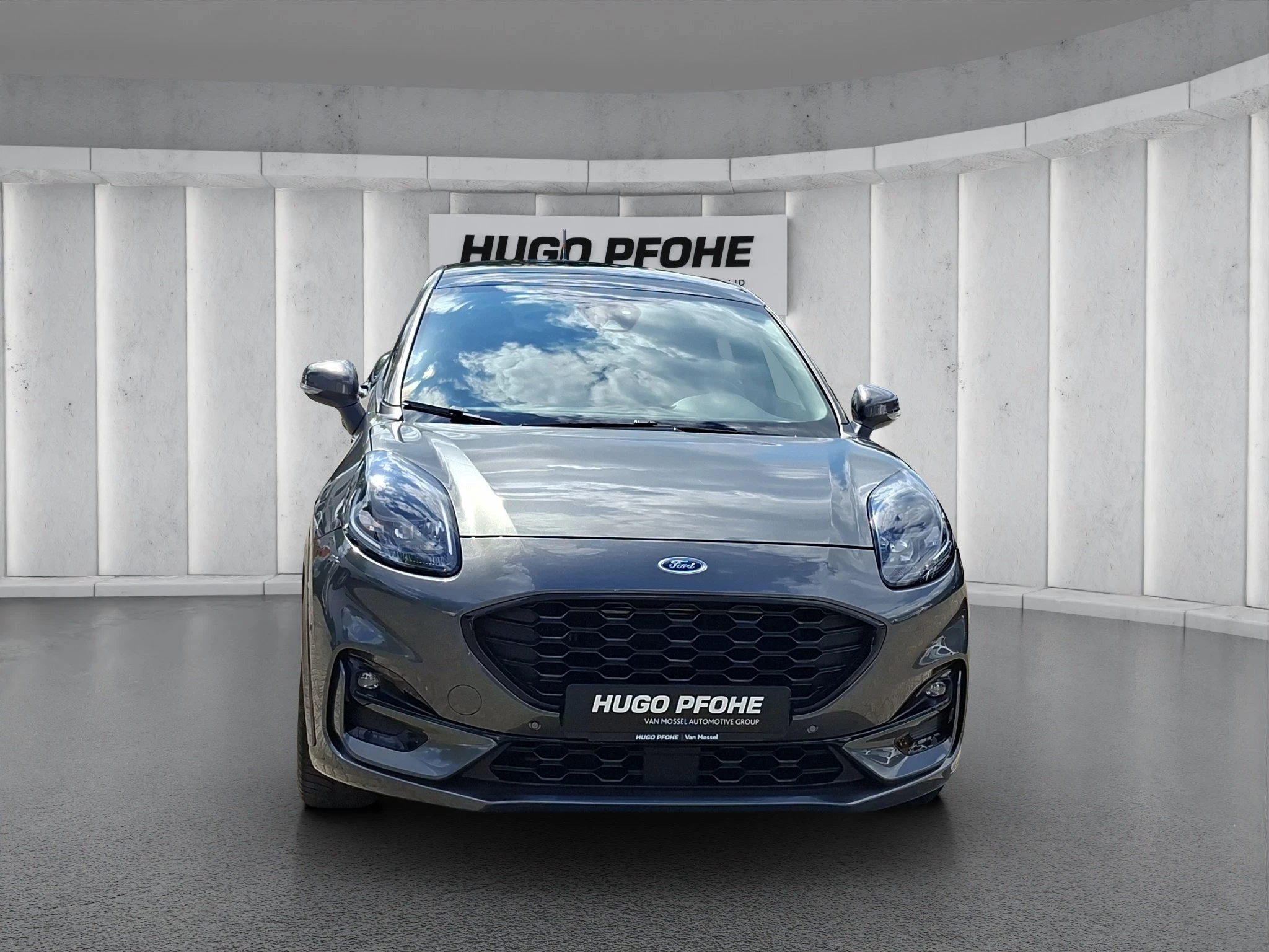 Ford Puma ST-Line 1.0 EB MHEV Aut. | LED | Pano | ACC | RFK | GJR | SHZ | LMF