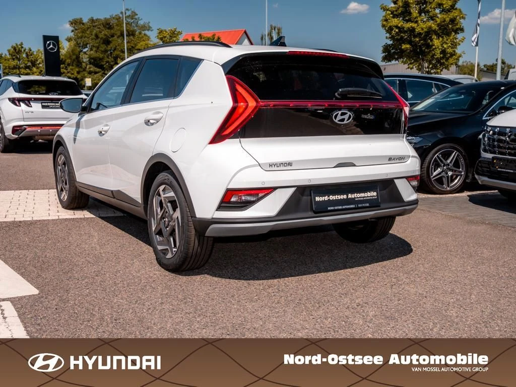 Hyundai Bayon FL Prime 4xSHZ AUT DynLicht Fernlichtass. Prime