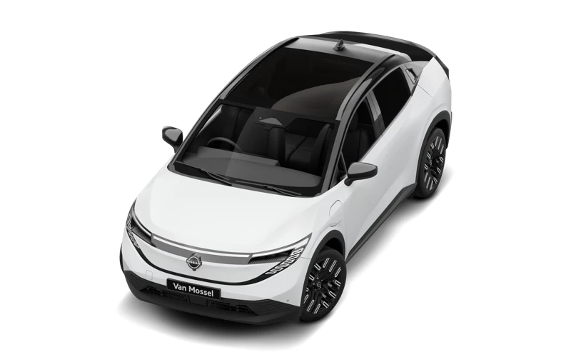 Nissan Leaf 52 kWh 177 1AT Evolve + Two Tone