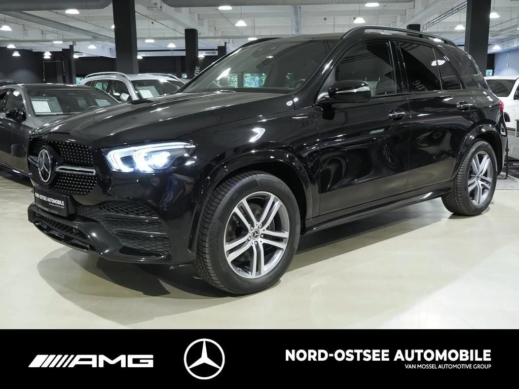 Mercedes-Benz GLE 400 d 4M AMG NIGHT STANDHZ AHK PANO BURMES AMG Line