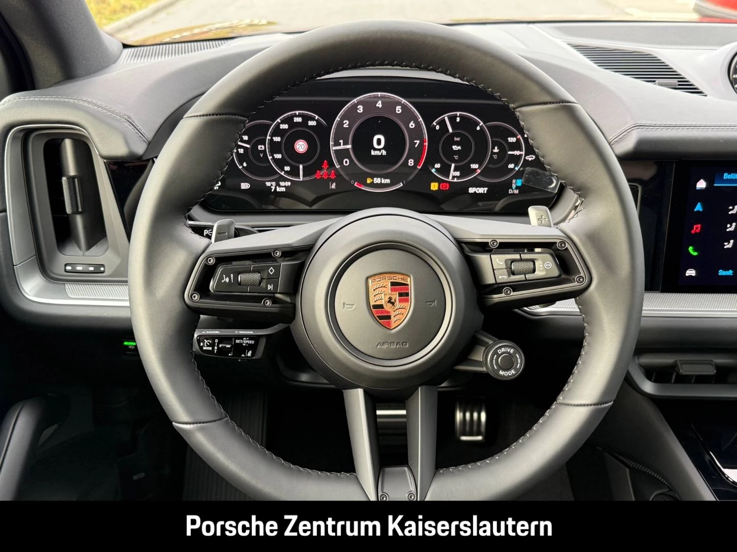 Porsche Cayenne S HA-Lenkung InnoDrive Head-Up BOSE LED -