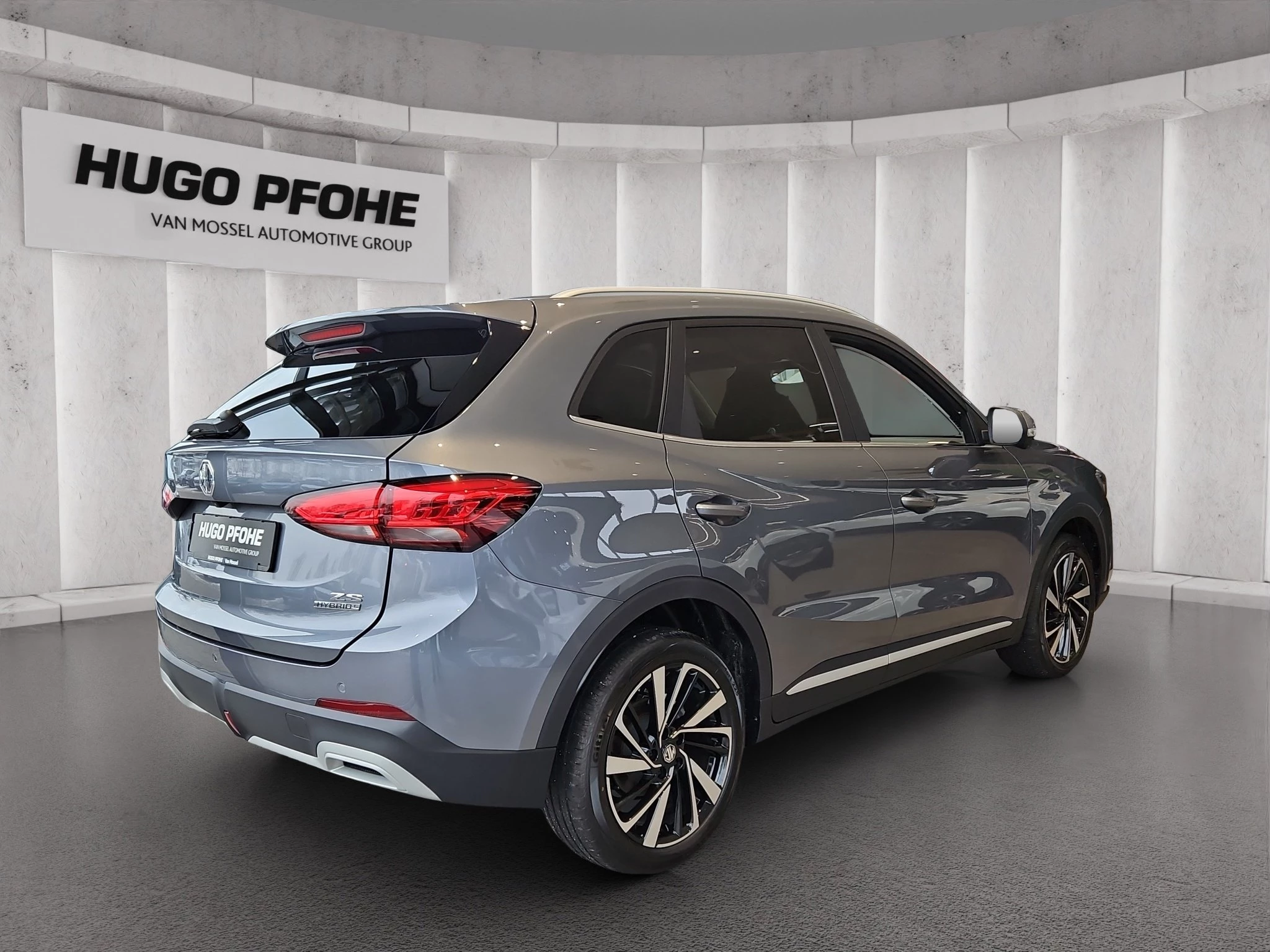 MG ZS Luxury 1.5 Hybrid+ Sports Utility Vehicle. 145 kW. 5-türig