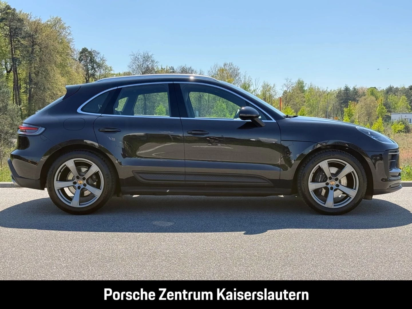 Porsche Macan Sportabgasanlage BOSE Luftfederung 20-Zoll -