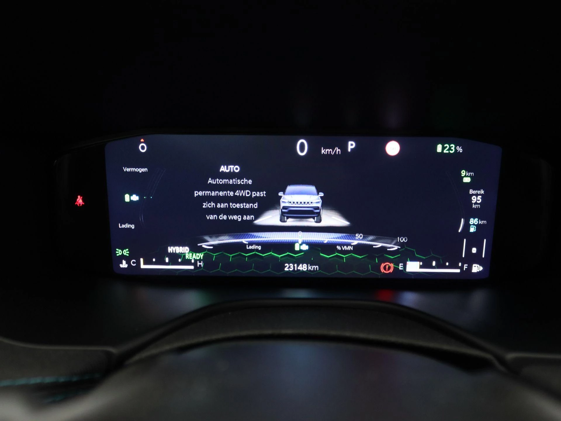 Jeep Compass 4xe 240 Plug-in Hybrid Electric Trailhawk