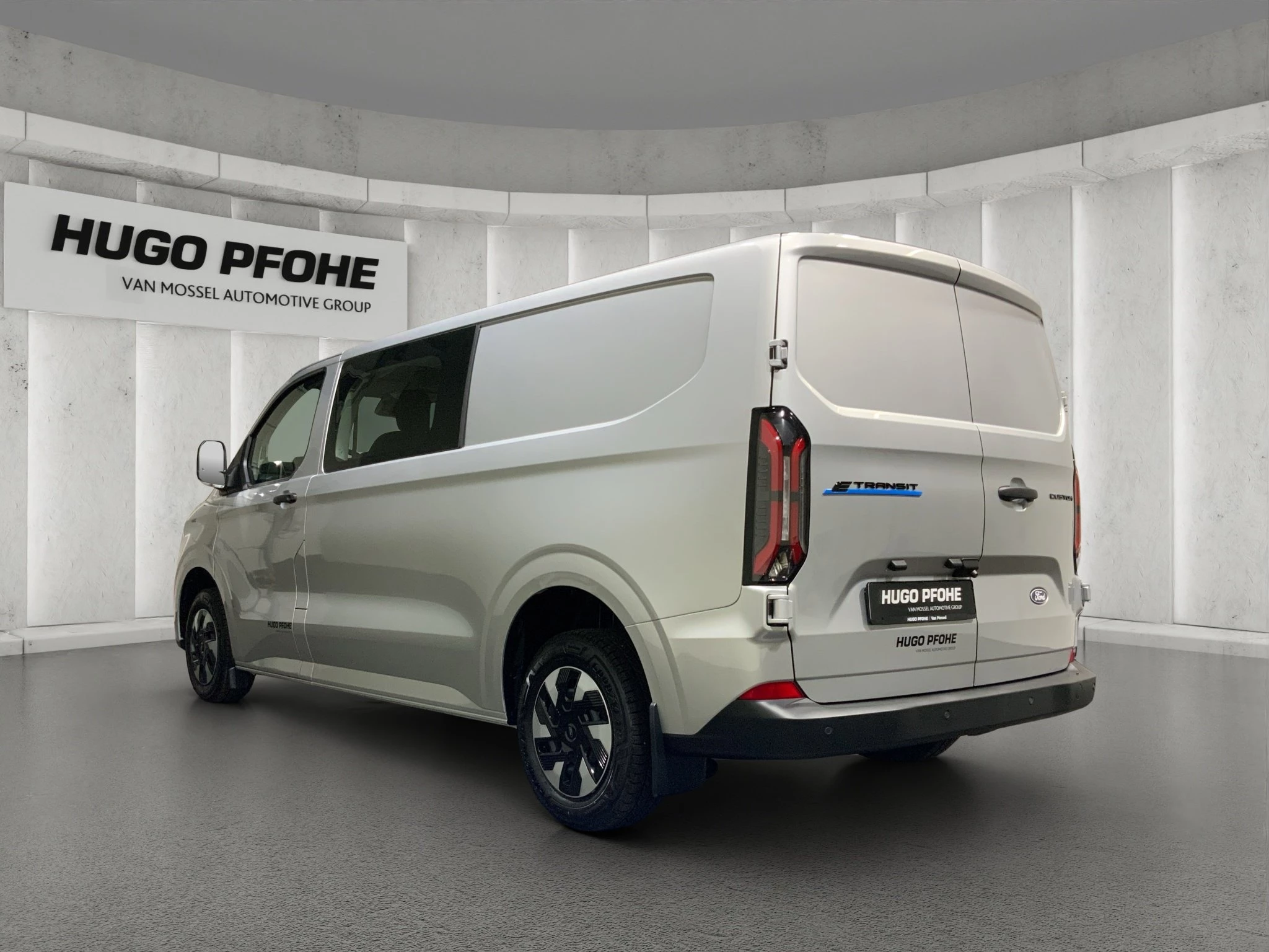 Ford Transit Custom Trend BEV 64kWh 320 L2 DoKa Kasten-LKW