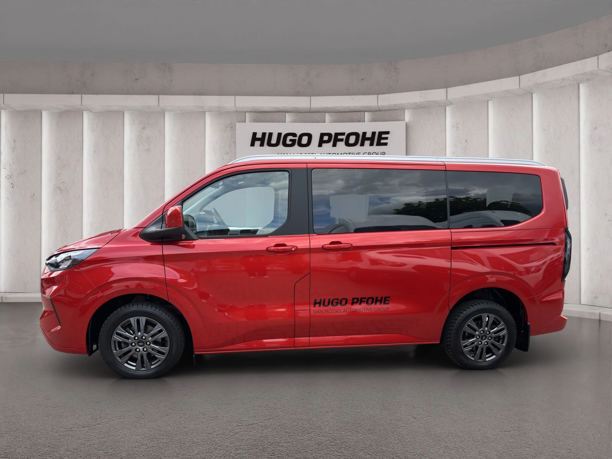 Ford Tourneo Custom Titanium 320 2.0 EB 4x4 Autom AHK