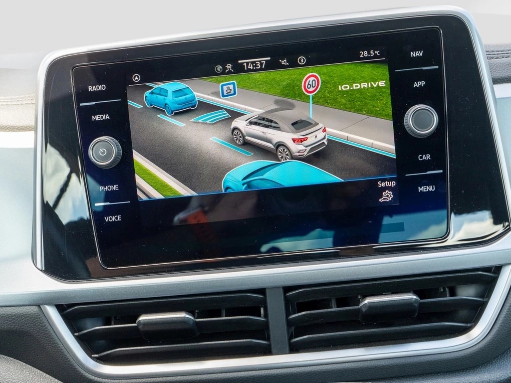 Volkswagen T-Roc Cabriolet 1.5 TSI Style Navi, Rear-View