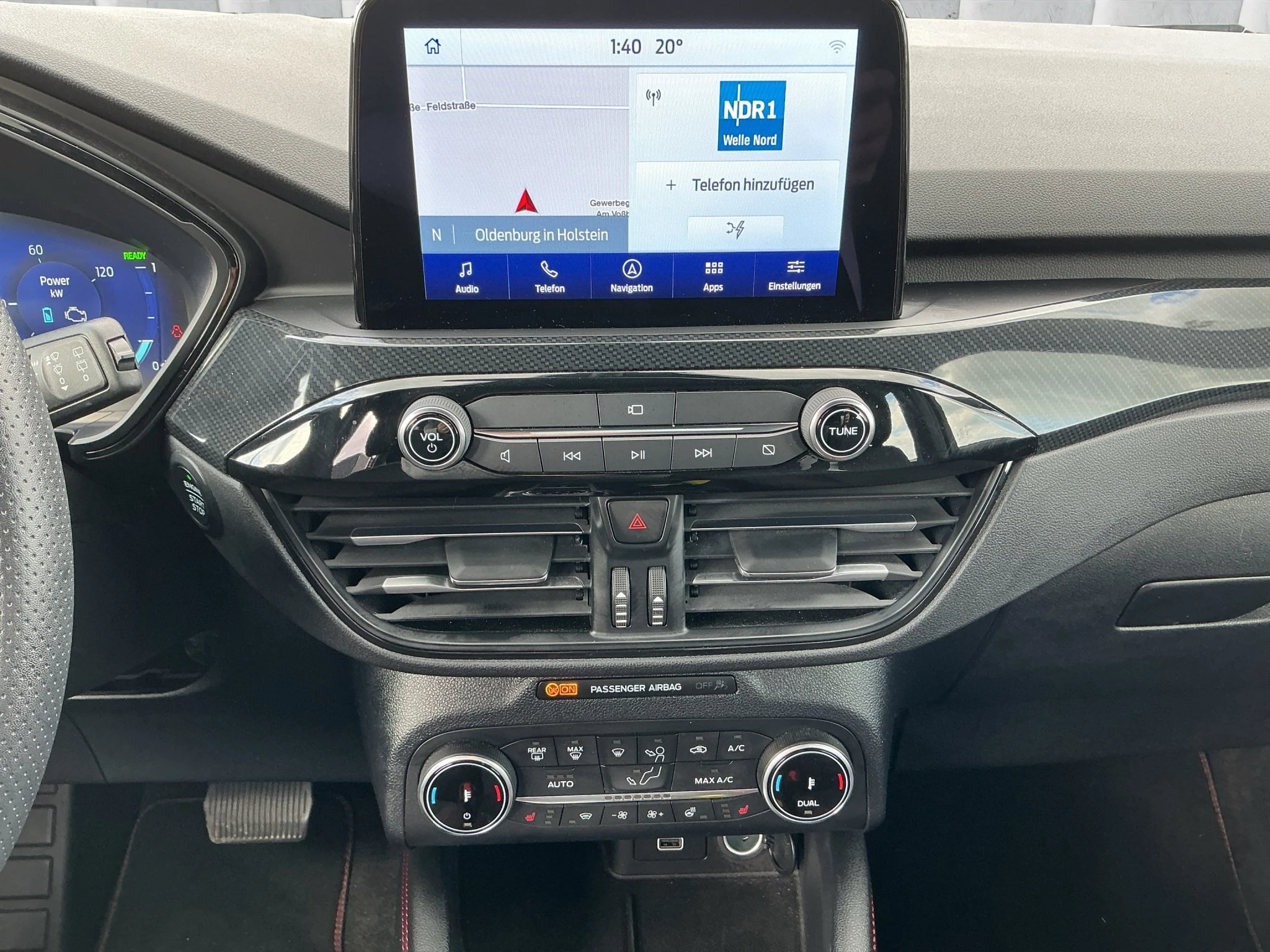 Ford Kuga 2.5 Duratec Hybrid FHEV St-Line FWD (EURO 6d)