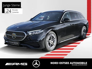 Mercedes-Benz E-Klasse 220 d T AMG AHK MBUX SHZ LED AMG Line