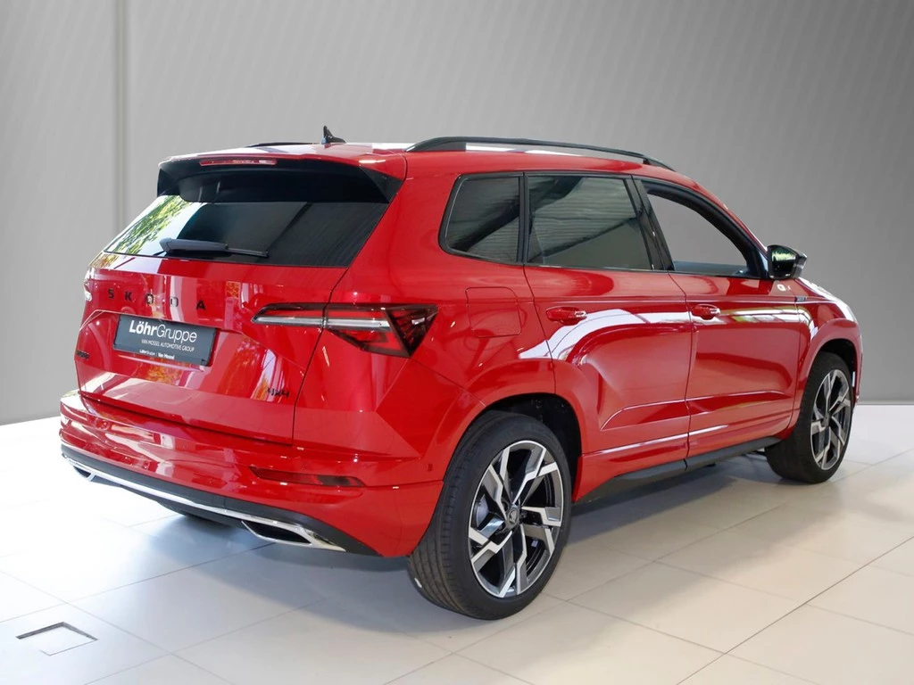 Škoda Karoq Sportline 2.0 TSI UPE 55.100 4x4 Familie