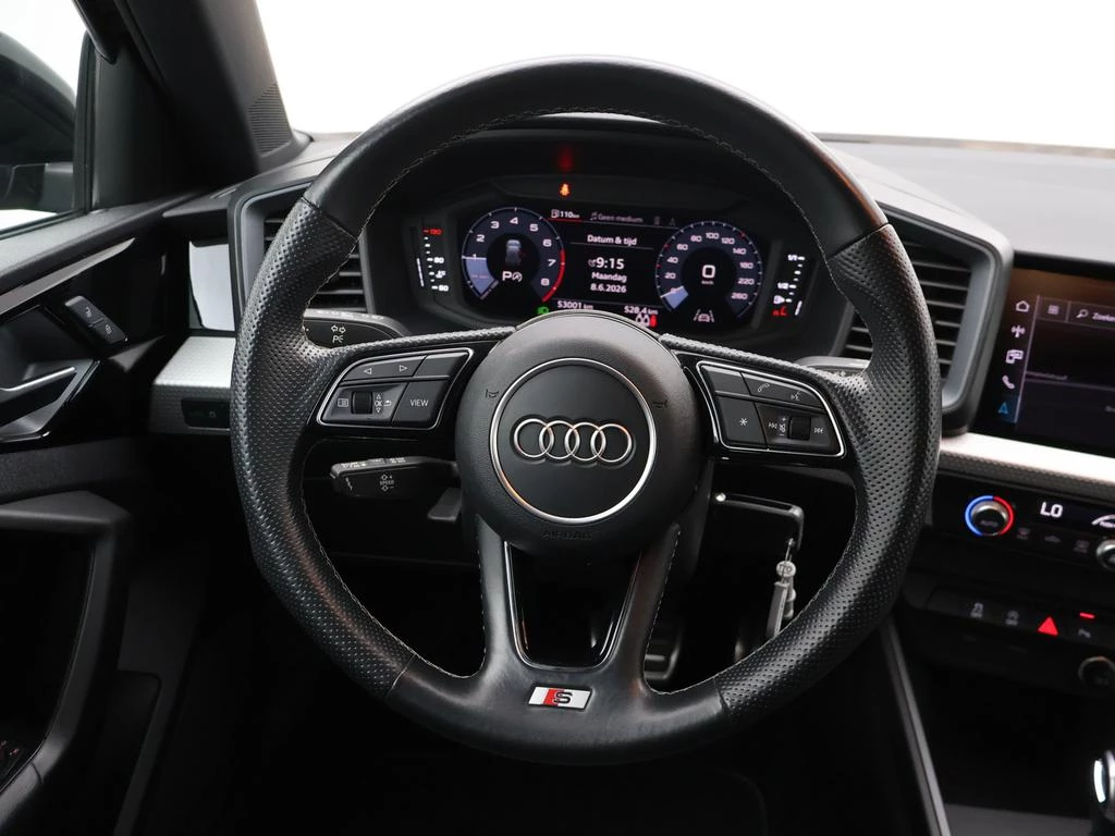 Audi A1 Sportback Audi A1 Sportback 25TFSI 95PK *AUTOMAAT*LEDER*SPORTZETELS*PDC*CRUISE*VIRTUAL COCKPIT*NAVI*APP-CONNECT*...*