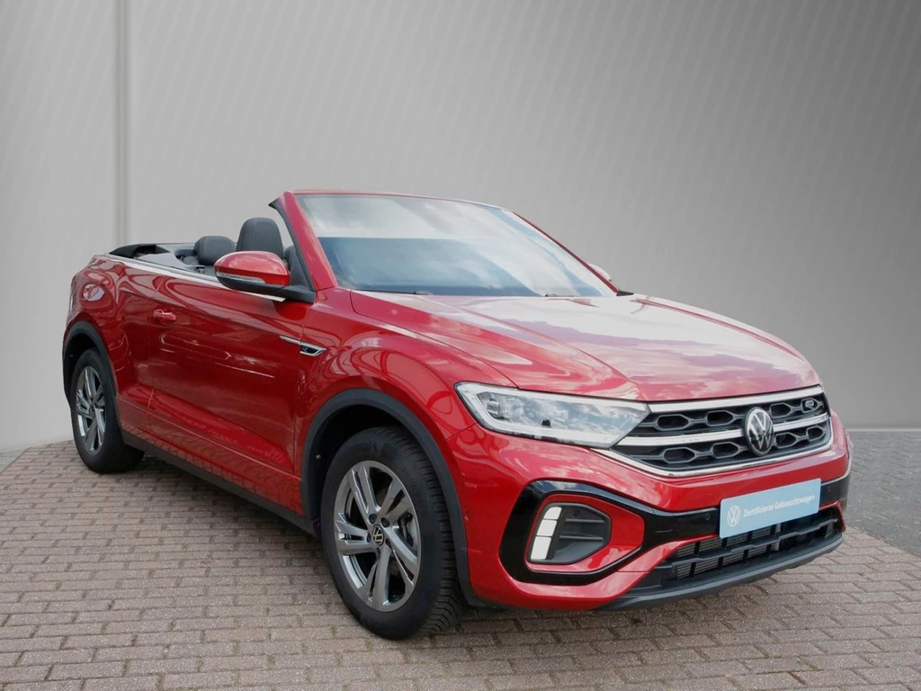 Volkswagen T-Roc Cabriolet 1.5 TSI DSG R-Line 17" LM NAVI AHK LED SHZ ACC