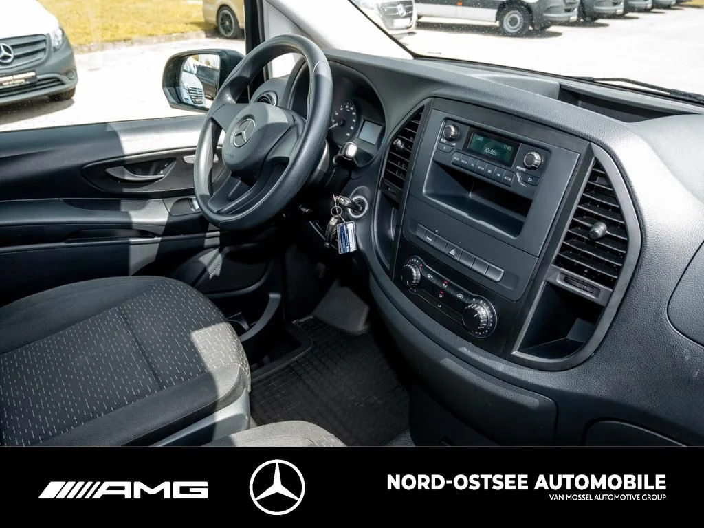 Mercedes-Benz eVito 111 KASTEN KLIMA STZHZG DAB