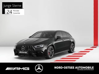 Mercedes-Benz CLA 45 S AMG 4M SB HUD NIGHT 360° KAMERA DISTRO AMG Line