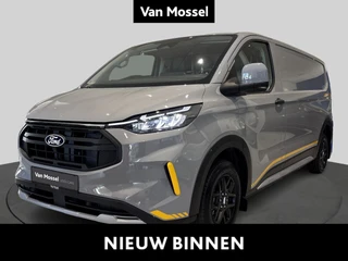 Ford Transit Custom 150Pk/110Kw FWD Trail - Driver Assist - Trekhaak