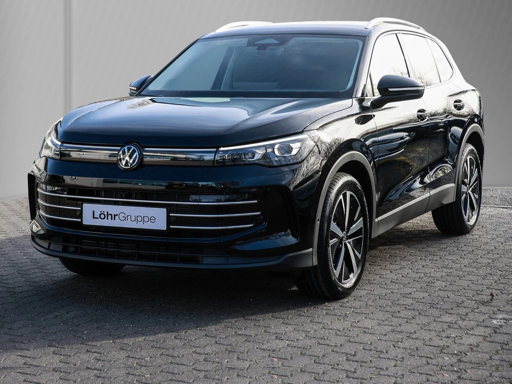 Volkswagen Tiguan Elegance 2.0 TDI DSG Navi, Technikpaket, ASG VSA