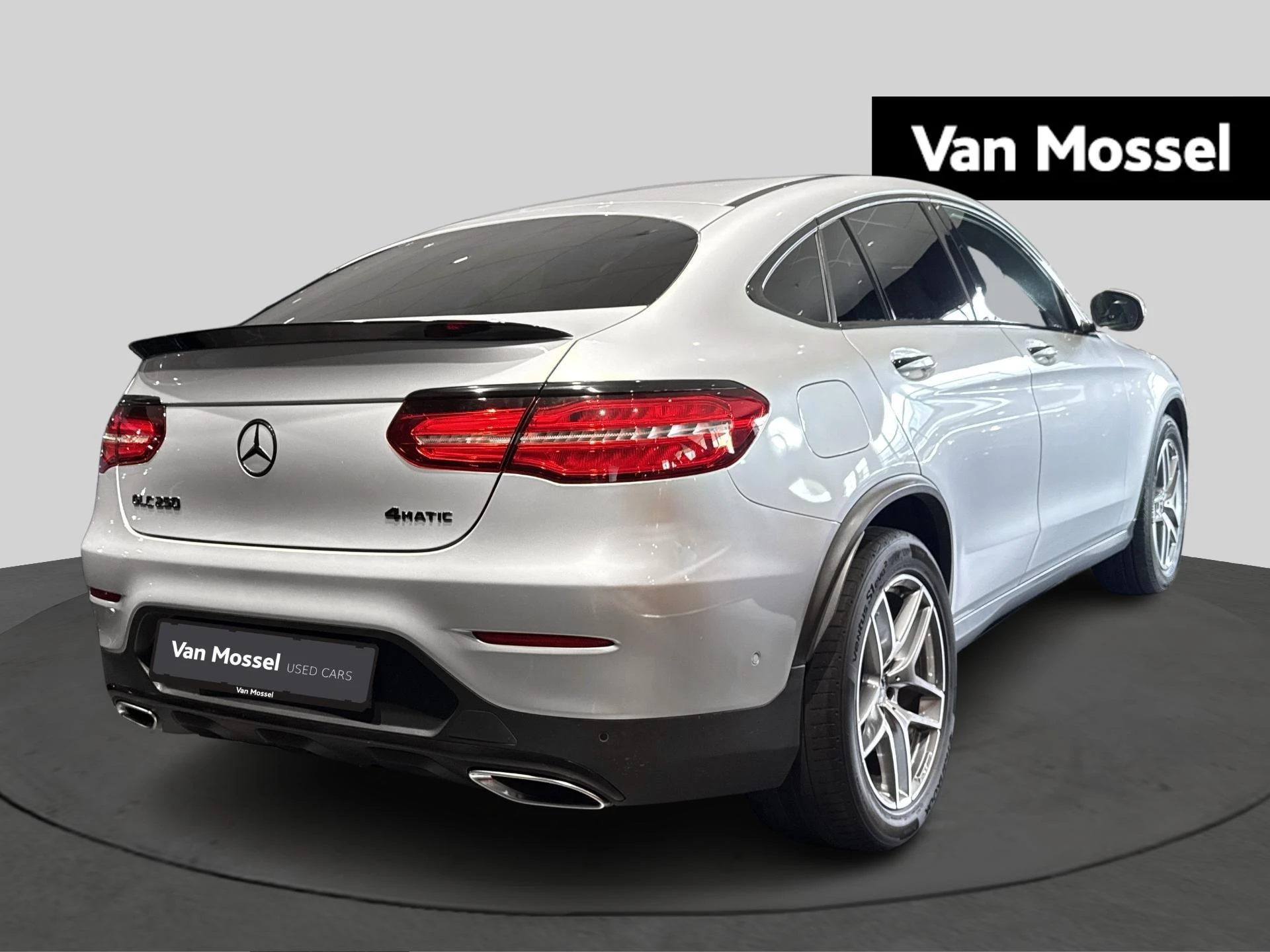 Mercedes-Benz GLC 250 4M Coupé + AMG LINE + TREKHAAK + OPEN DAK +
