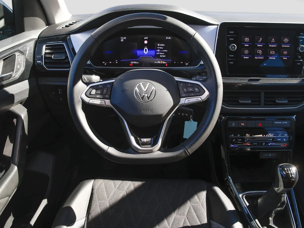 Volkswagen T-Cross 1.0 TSI GOAL /Navi/ LED/ ACC/ DAB+