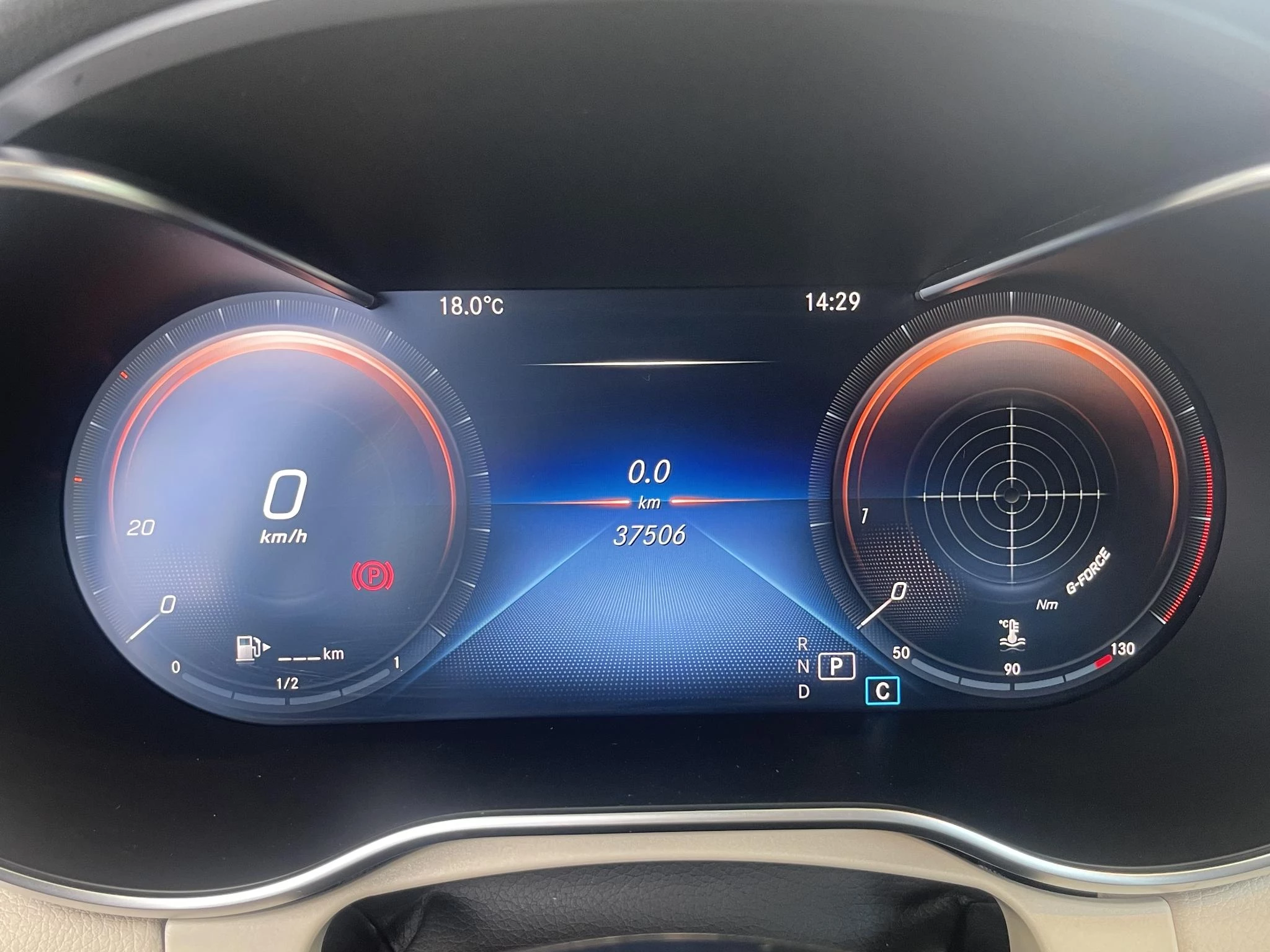 Mercedes-Benz Classe C 180 Cabriolet + AMG LINE + LEDER + CARPLAY +