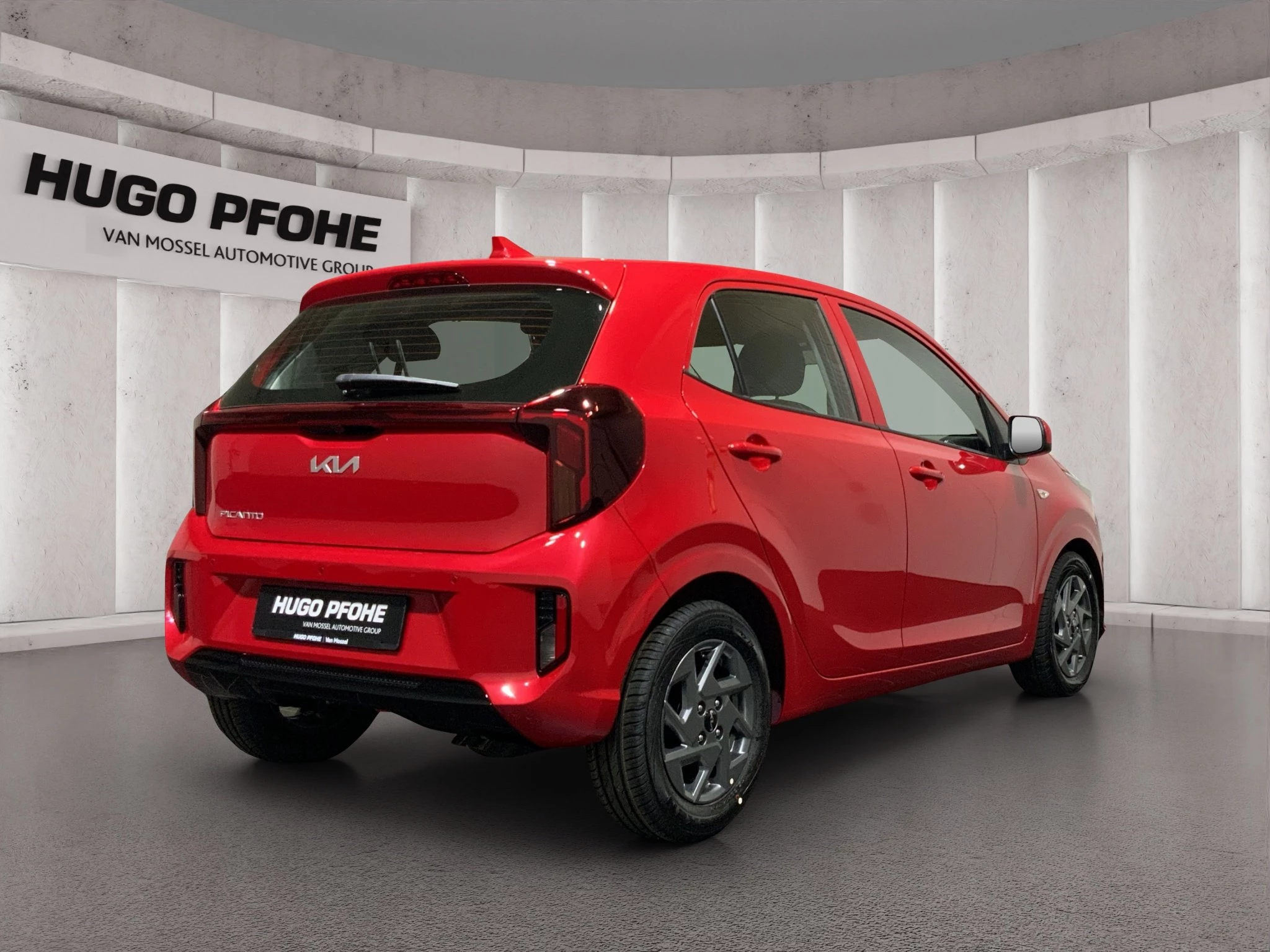 Kia Picanto Vision 1.0 AMT 4-Sitzer Schräghecklimousine. 50 kW. 5-türig