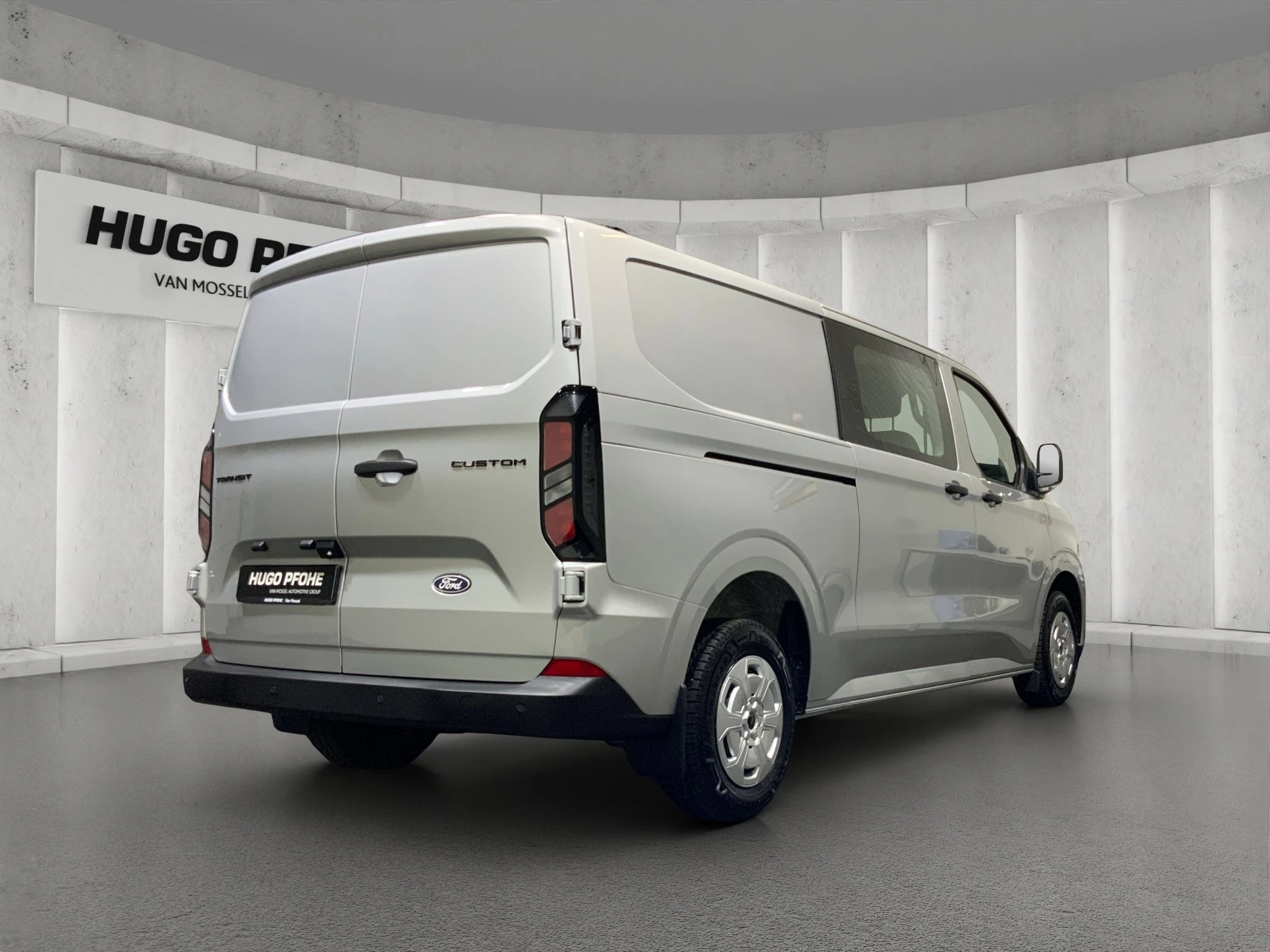 Ford Transit Custom Trend 320 L2 DoKa Kasten-LKW *HEZ Aktion*
