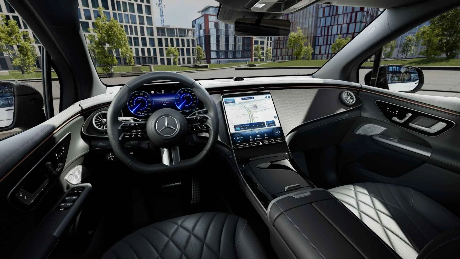 Mercedes-Benz EQE SUV EQE 350+ Star Edition