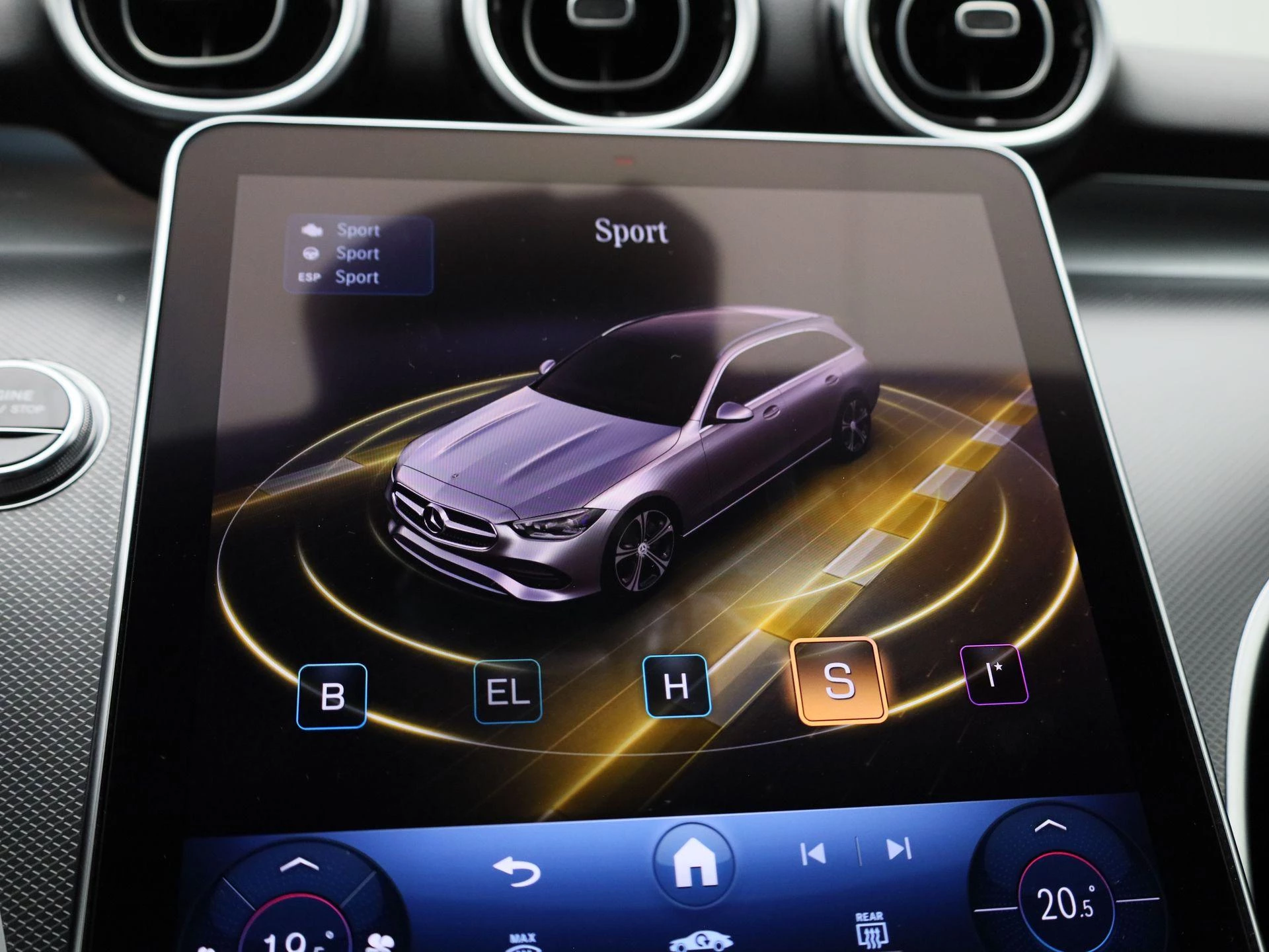 Mercedes-Benz C-Klasse Break C 300 e Luxury Line