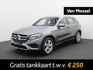 Mercedes-Benz GLC 250 4MATIC + LED + LEDER + CAMERA + TREKHAAK +