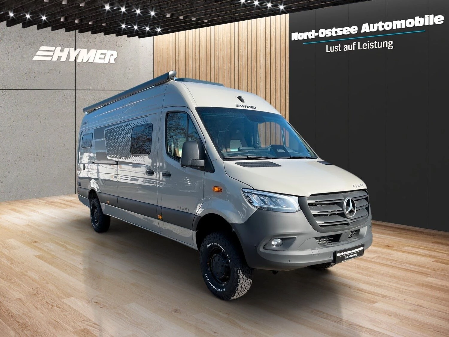 Hymer Grand Canyon S 700 - 190PS 4x4