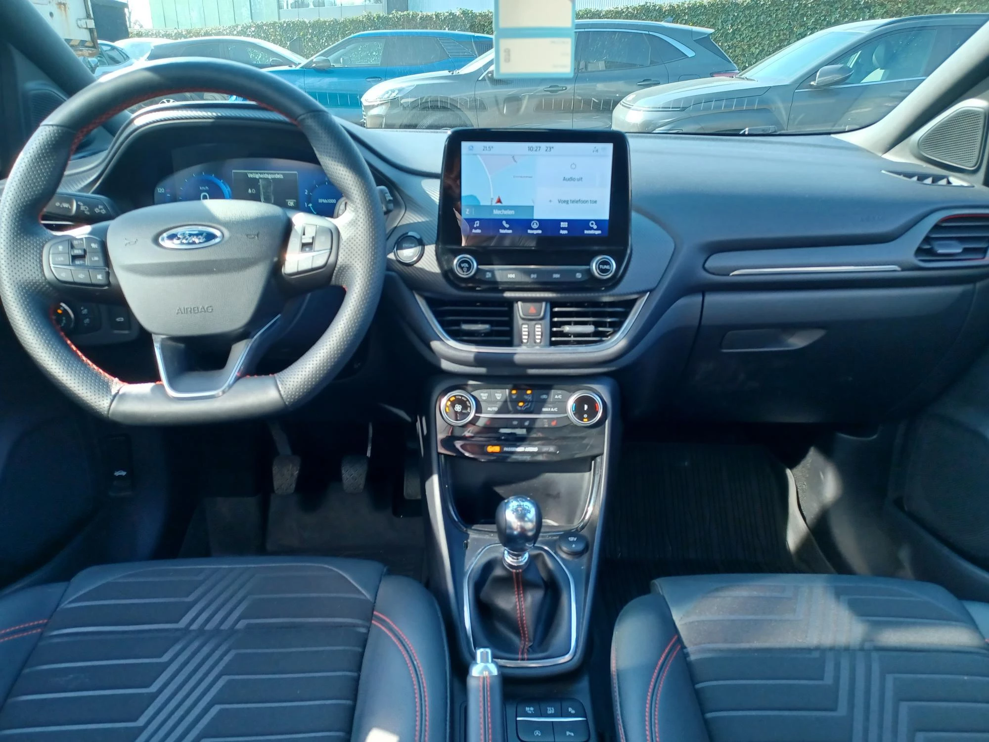 Ford Puma St-Line X-Camera-Stuur zetelverwarming-DriverA