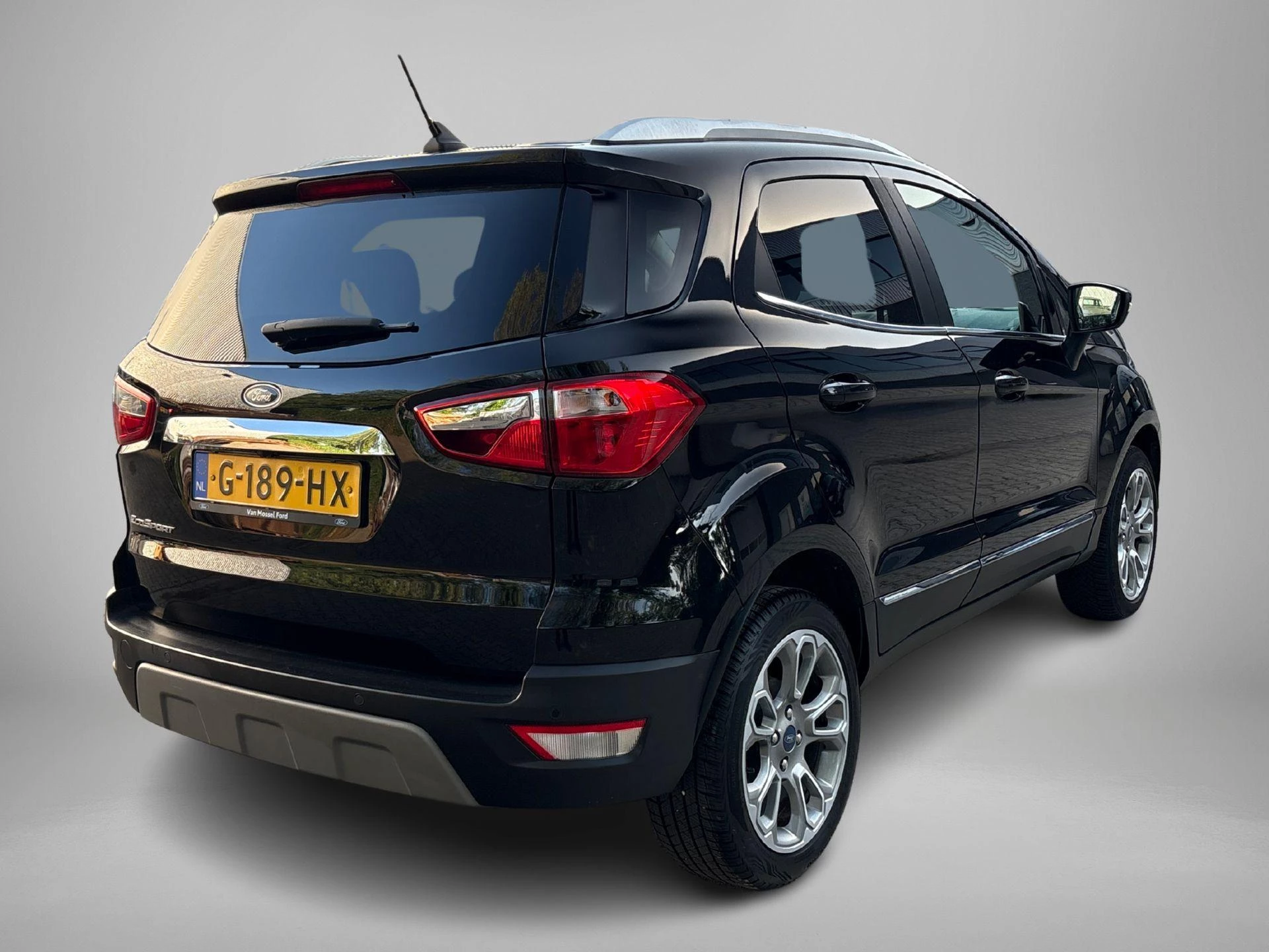 Ford EcoSport 1.0 EcoBoost Titanium