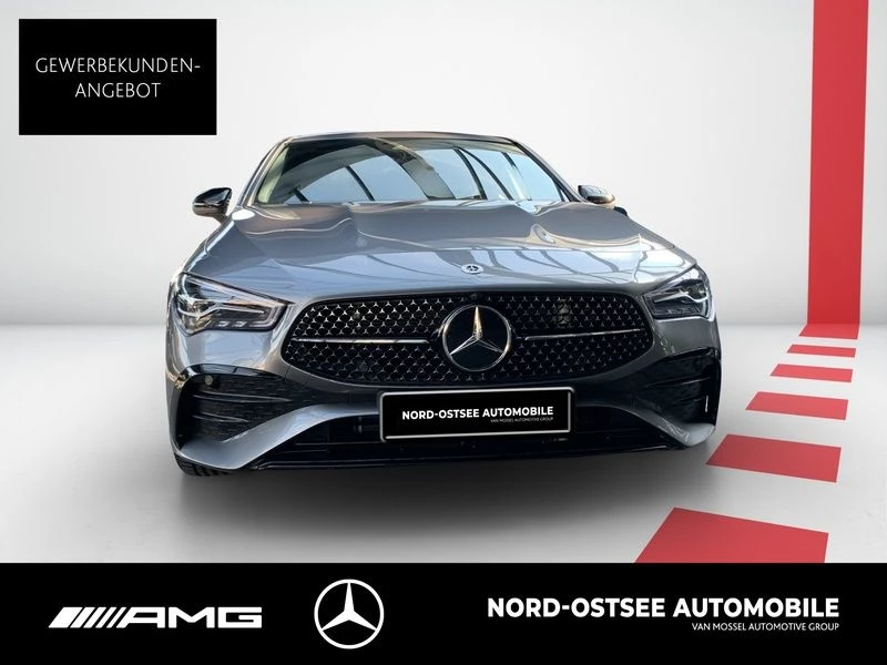 Mercedes-Benz CLA 200 d SB AMG KAMERA AHK LED NIGHT AMG Line