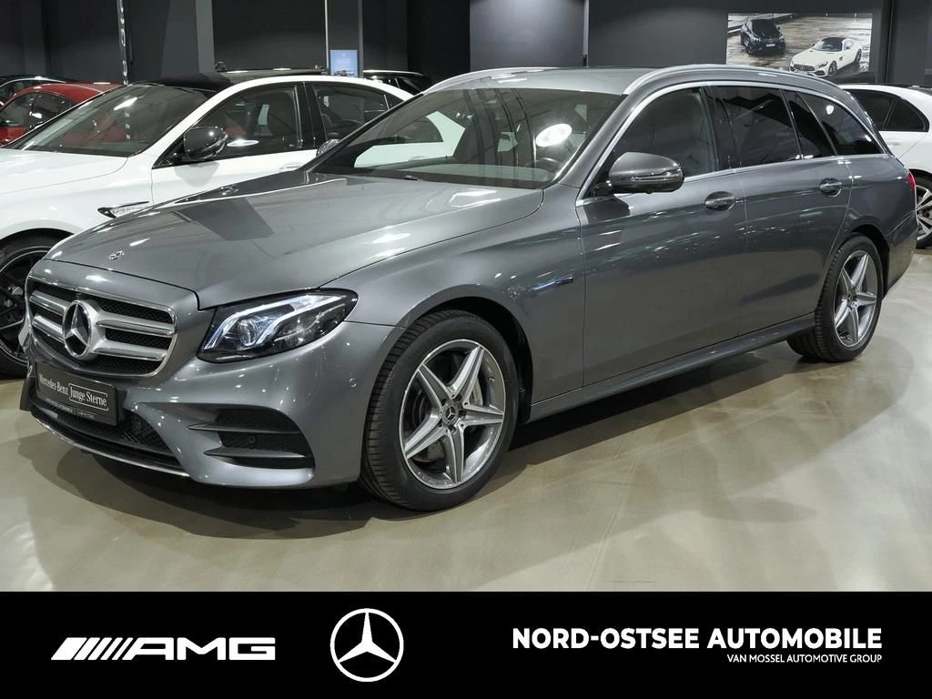 Mercedes-Benz E-Klasse 300 de T AMG MULTI 360° KAMERA AHK DAB COMAND AMG Line