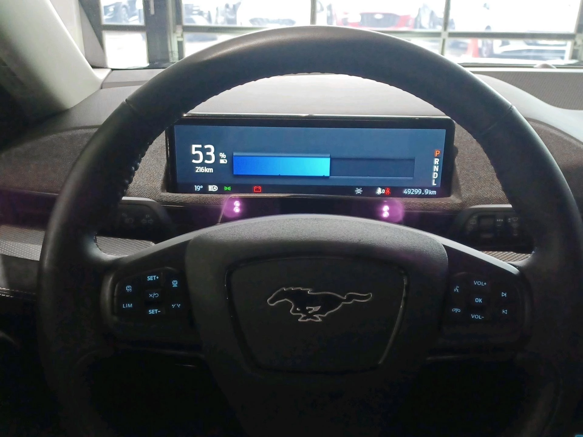 Ford Mustang Mach-E 99kWh 216kW Extended Range RWD